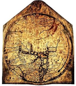Hereford Mappa Mundi c.1300