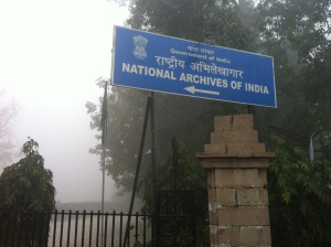 National Archives, Delhi
