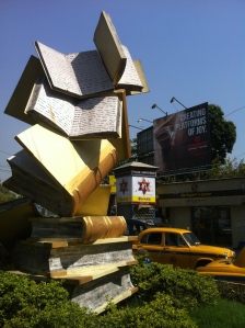 Public sculpture, The National Library, Calcutta